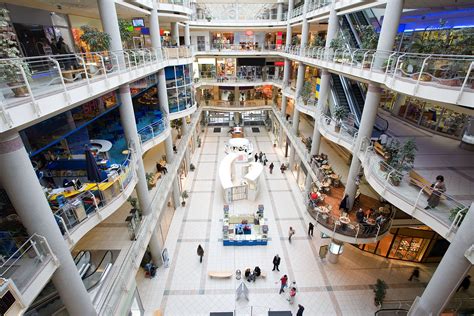 Visiting a shopping mall is how locals usually escape the heat, too! Fire safety and the shopping mall - BuroHappold Engineering
