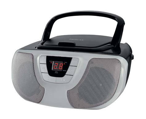 Proscan Boombox Lecteur Cd Portable Avec Bluetooth Radio Amfm Et Lecteurs Cd Portables