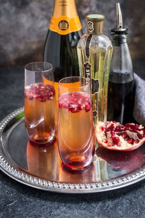 Family gatherings, turkey, presents and christmas can mean different things to different people. Champain Christmas Beverages - Pin on Keto beverages ...
