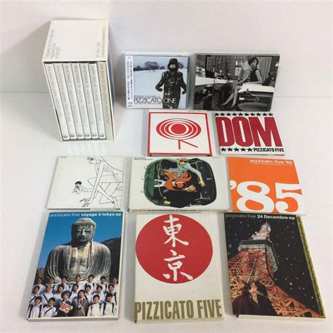 【やや傷や汚れあり】c25 pizzicato five pizzicato one ピチカート ファイヴ 小西康陽 cd dvd アルバム 東京 11のとても悲しい歌 the band of