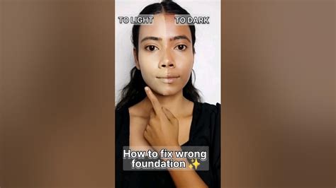 How To Fix Your Foundation If Its Too Dark Or Too Light 😲 Wait For