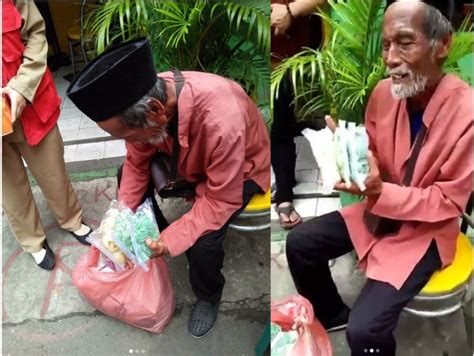 Tetap Semangat Kerja Meski Pendengarannya Agak Kurang Kisah Kakek