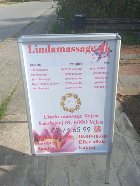 Om Linda Massage Klinik Og Terapi Linda Massage