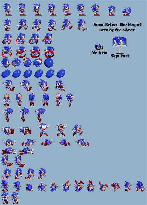 Sonic Before And After The Sequelomega Air Sonic 3 Air Mods