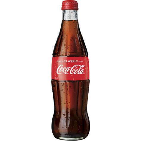 Coca Cola Glass Bottle 385ml Big W