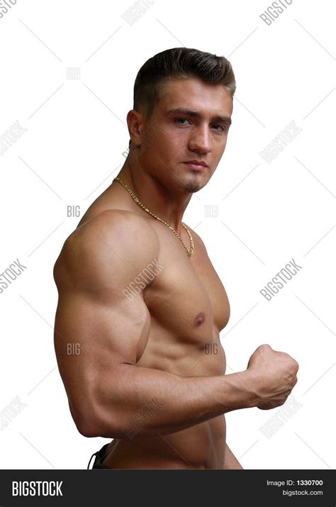 Muscular Sexy Man Image And Photo Free Trial Bigstock