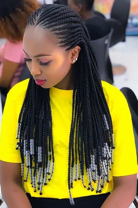 Even if you're competing for a new haircut, or are only trying to blend looks slightly. Braid Hairstyles with Weave That Will Turn Heads - crazyforus