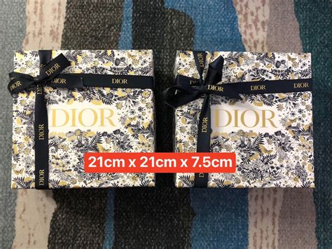 Authentic Dior Box With Ribbon Luxury Bags Wallets On Carousell