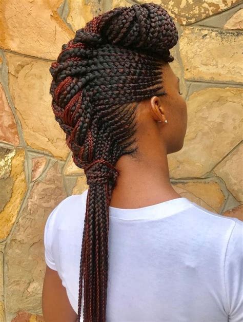 Mohawks were often associated with the punks. 36 Mohawk Hairstyles for Black Women (Trending in April 2021)