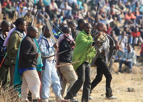 Ciskei (/ s ə s ˈ k aɪ /, / s ɪ s ˈ k aɪ / or / s ɪ s ˈ k eɪ /) was a nominally independent state—a bantustan—located in the southeast of south africa.it covered an area of 7,700 square kilometres (3,000 sq mi), almost entirely surrounded by what was then the cape province, and possessed a small coastline along the shore of the indian ocean. WATCH | Mogoeng Mogoeng on Marikana massacre: 'It never ...