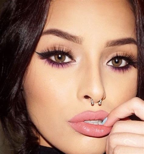 90 Septum Piercing Designs To Get In Line With Celebrities