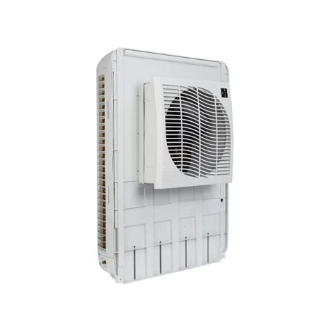 Mastercool 3200 Cfm Slim Profile Window Evaporative Cooler For 1600 Sq