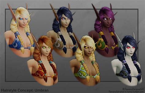 Core Void Elf Customization Thread By Visna Silvermoon General Discussion World Of