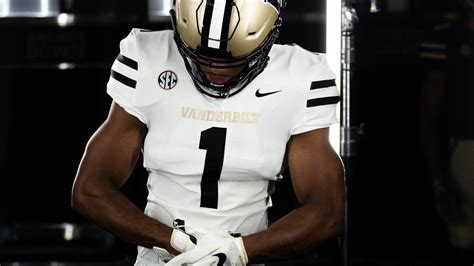 Vanderbilt Football New Uniforms — Uniswag