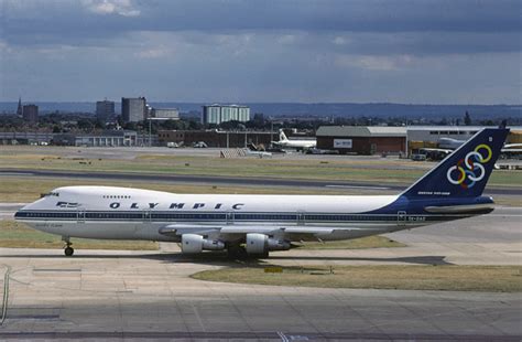 Boeing 747 Jumbo Jet Olympic Airways