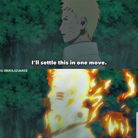 Literally Everytime He Fights Someone Naruto Uzumaki Anime Naruto