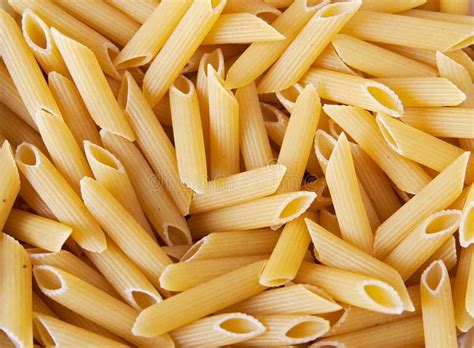Pasta Closeup Stock Image Image Of Cold Mess Penne 15417625