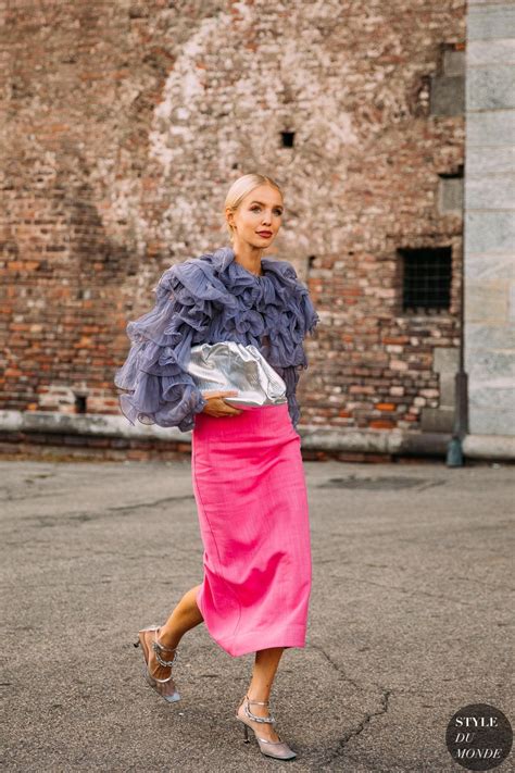 Milan Ss 2021 Street Style Leonie Hanne Style Du Monde Fashion Reportage Photography