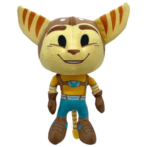 Jinx Ratchet And Clank Rift Apart Ratchet Small Plush 75 In Stuffed
