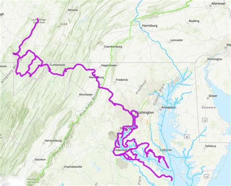 Potomac Heritage National Scenic Trail Partnership For The National