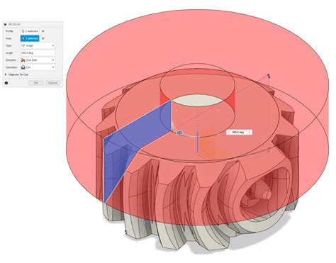 Active Ball Mechanism Joint Monopole Gear Floating In The Clouds