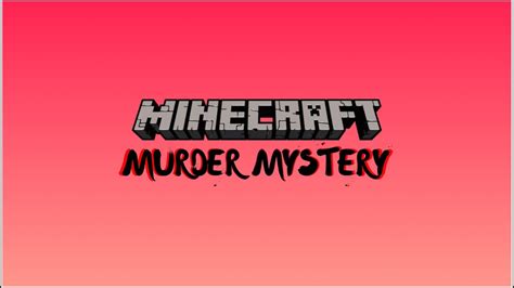 Minecraft Murder Mystery Stream 02 Youtube