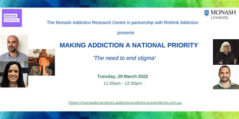 Making Addiction A National Priority The Need To End Stigma Vaada