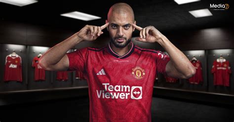 Sofyan Amrabat Signe Officiellement Avec Manchester United Media7