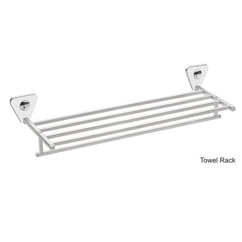 Bathroom accessories supply, wholesaler, manufacturer in rajkot. Bathroom Accessories - SS Towel Rack Manufacturer from Rajkot