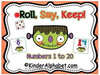 roll    images halloween kindergarten halloween math