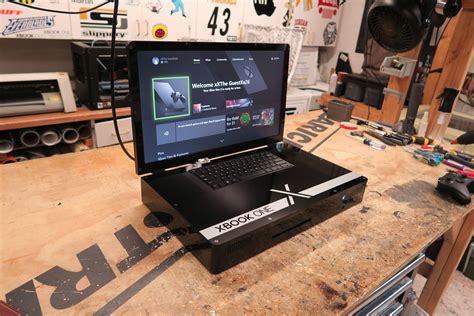 Xbook One X Highend Laptop Für Xbox Fans