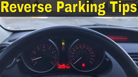 4 Reverse Parking Tips And Tricks Driving Tutorial Youtube