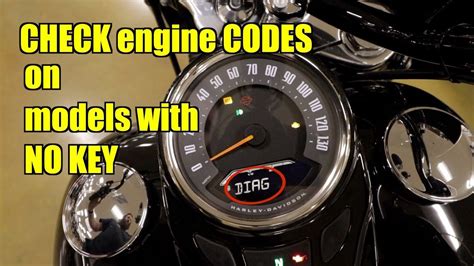 2018 Softail How To Check Codes Youtube
