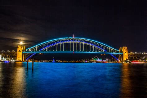 Sydney Harbour Bridge Sydney Harbour Bridge Vivid Architecture