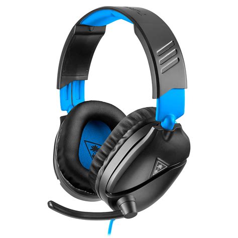 Turtle Beach Ear Force Recon P Gaming Headset For Ps Black Tbs