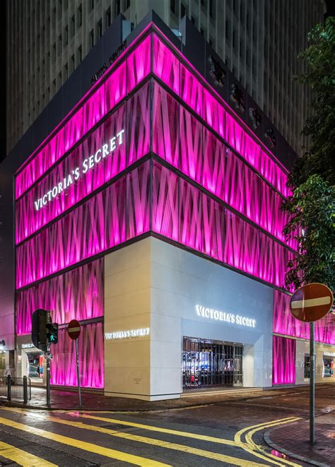 Victorias Secret Flagship Store Opens In Hong Kong South China