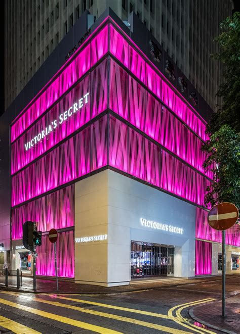 Victoria's Secret flagship store opens in Hong Kong ...