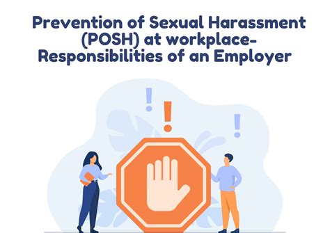 Prevention Of Sexual Harassment At Workplace Responsibilities Of An Employer Talentpro India