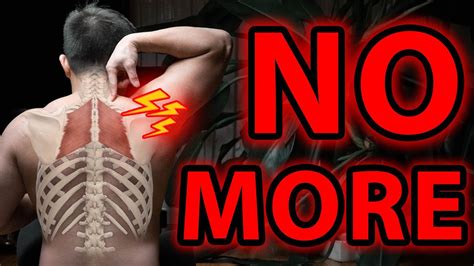Fix Annoying Mid Back Pain Shoulder Mobility Thoracic Paraspinals