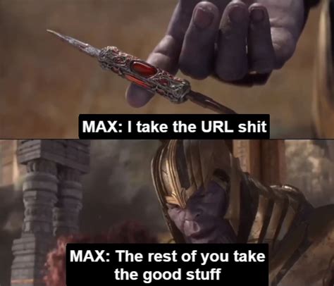 Thanos Perfectly Balanced As All Things Should Be Meme Generator