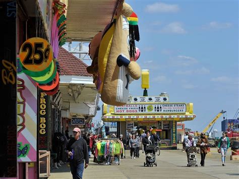 Just In Time For Summer Restored Seaside Heights Boardwalk Reopens