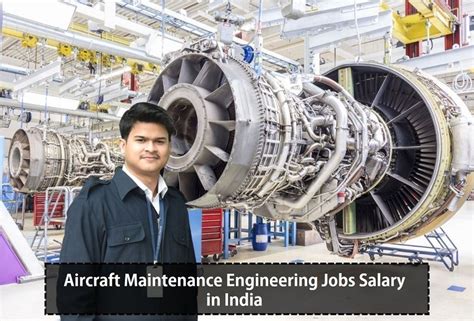 Check out the new video! Aircraft Maintenance Engineering Jobs Salary in India is ...