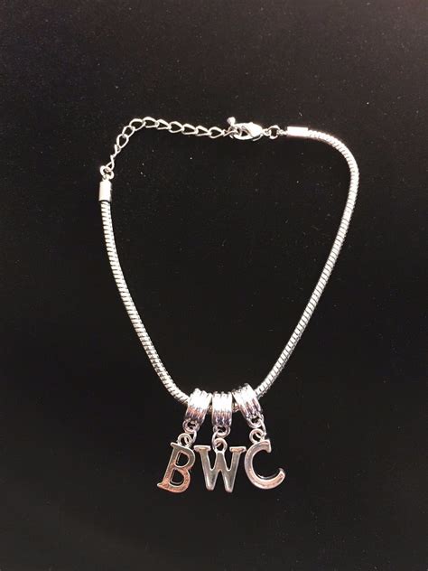 Bwc Big White Cock Anklet Hotwife Swinger Lifestyle Jewelry Qos