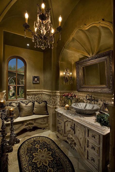 15 Astonishing Mediterranean Bathroom Designs