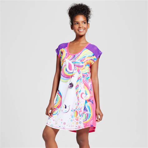 Lisa Frank S Whole Collection Of Sleepwear Practically Smells Like Cotton Candy And Sunshine