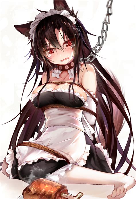 Efe Imaizumi Kagerou Touhou Commentary Request Highres Partial
