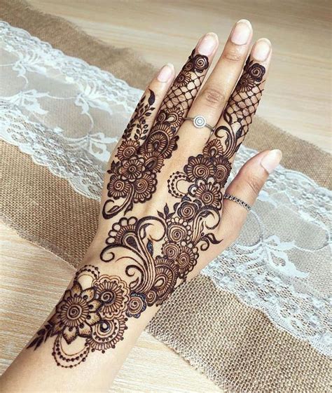 Nice Henna Tattoos Henna Tattoo Designs Modern Henna Designs Floral