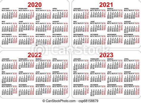 2022 2023 Pocket Calendar June 2022 Calendar