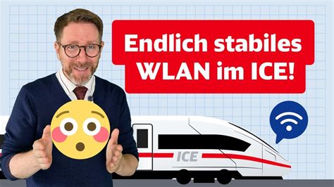 Endlich Stabiles Wlan Im Ice Real Talk Hard Facts Wlan Youtube