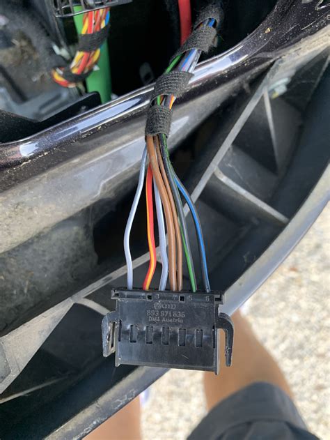 Wiring + tail light kit. tail light cluster wiring diagram | Audi-Sport.net